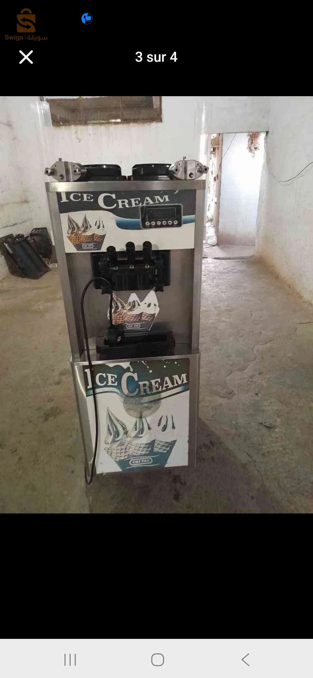 machine à glace