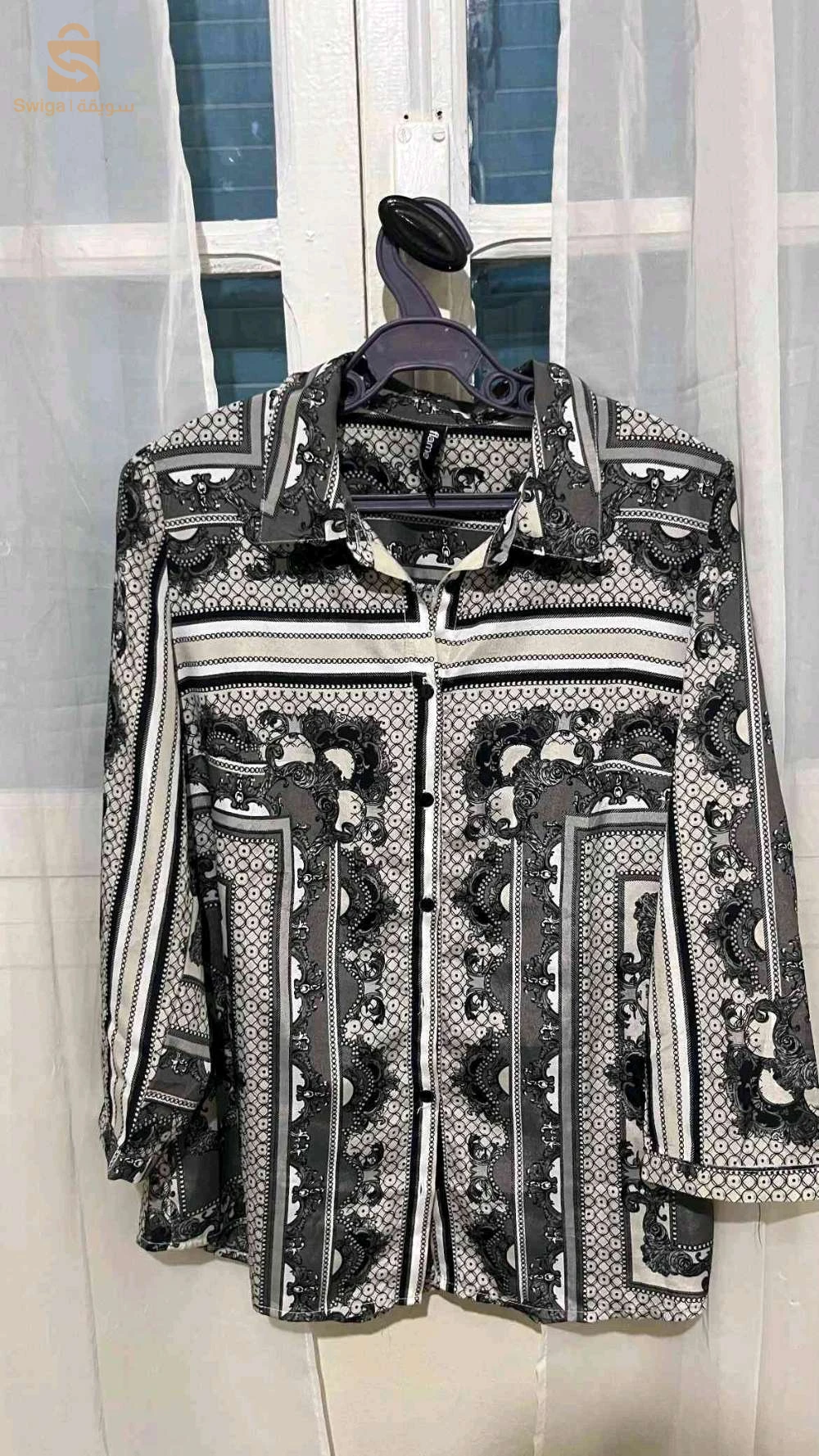chemise en satin