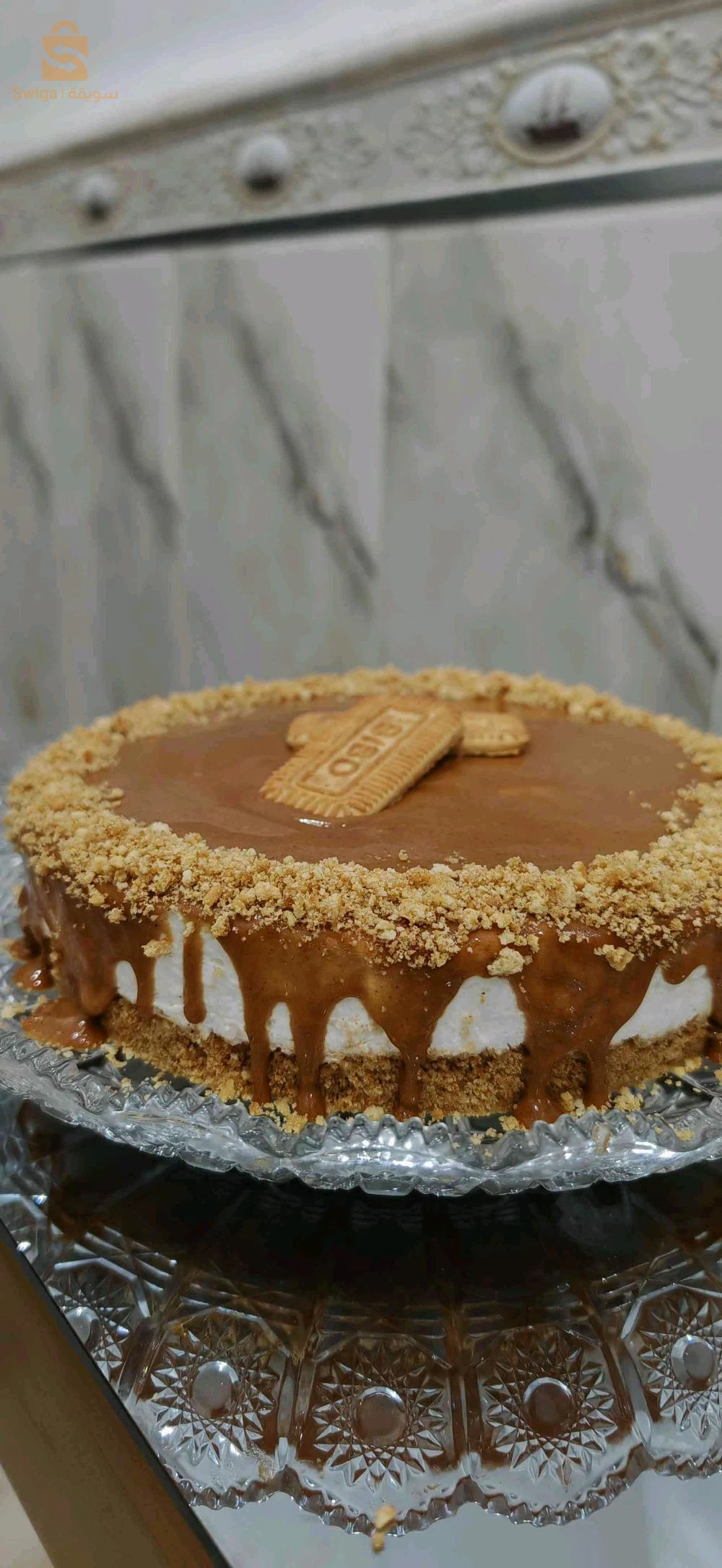 cheese cake lotus