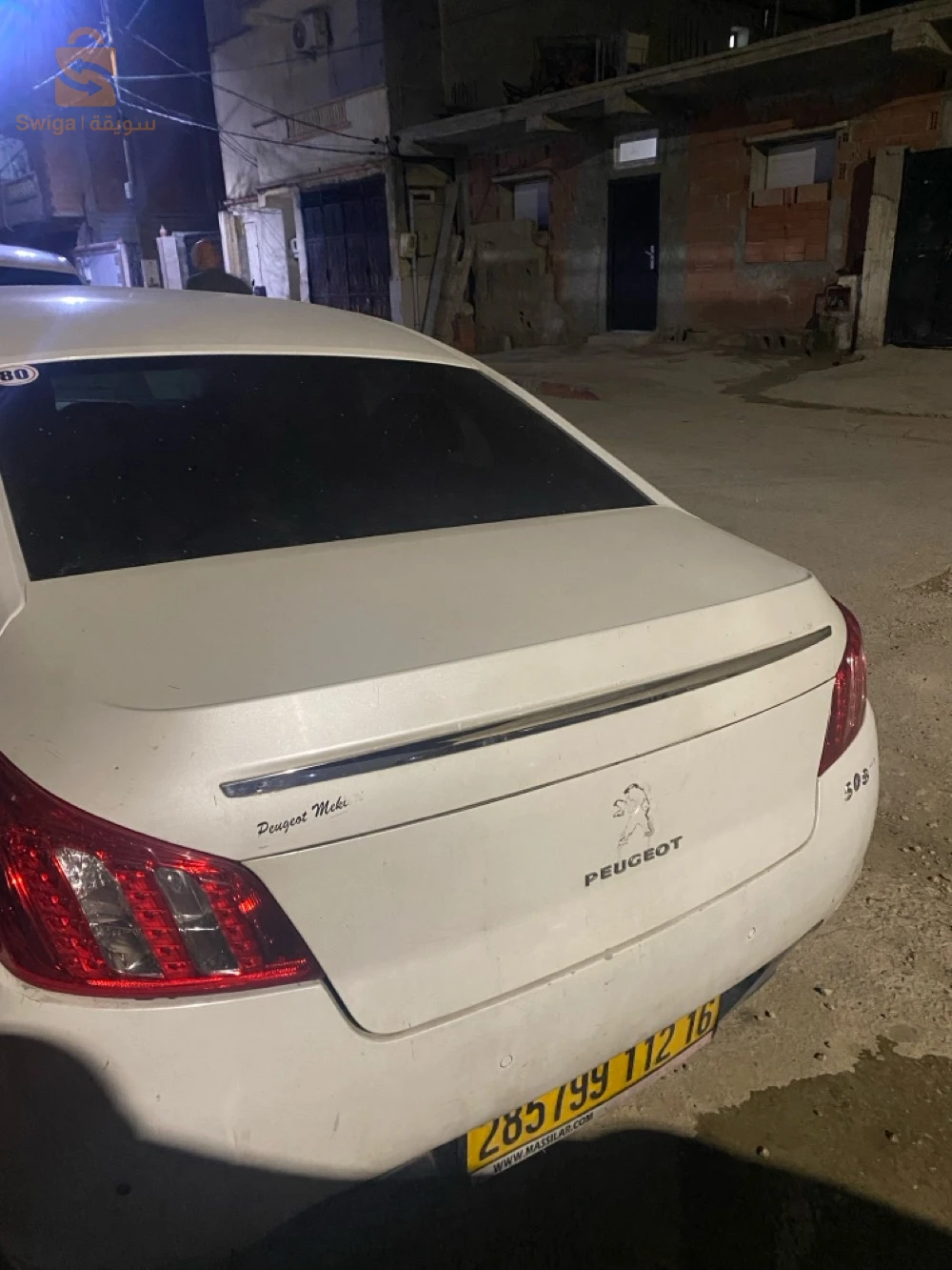 Peugeot 508 2012 ALGER