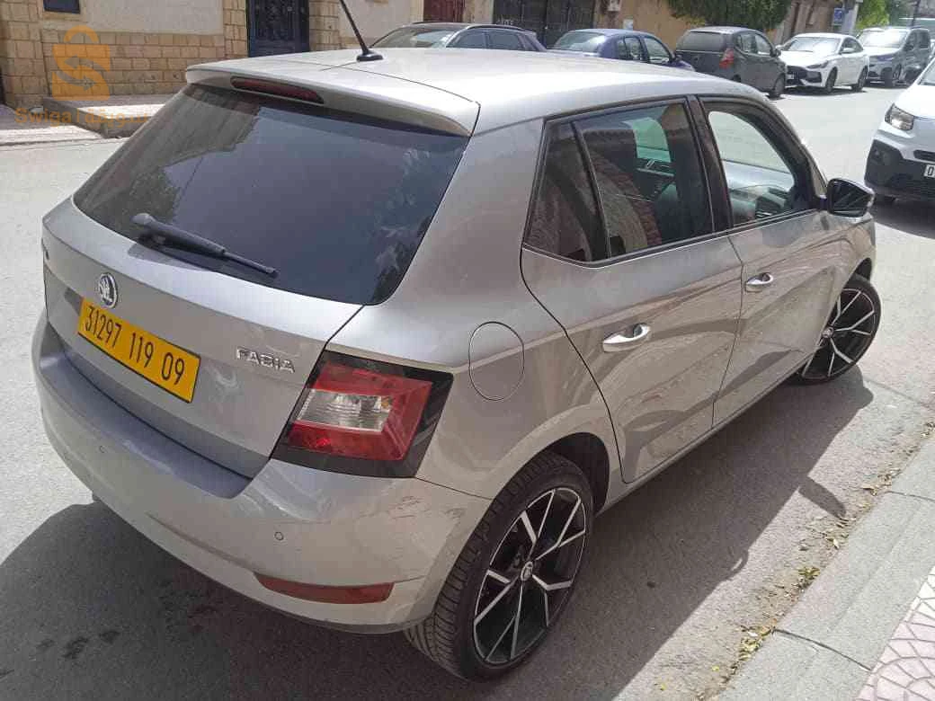 سكودا Fabia 2019 الجزائر