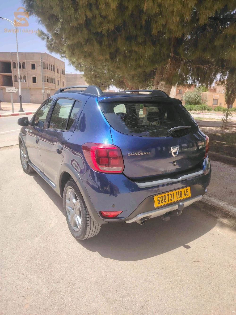 داسيا Sandero 2018 النعامة
