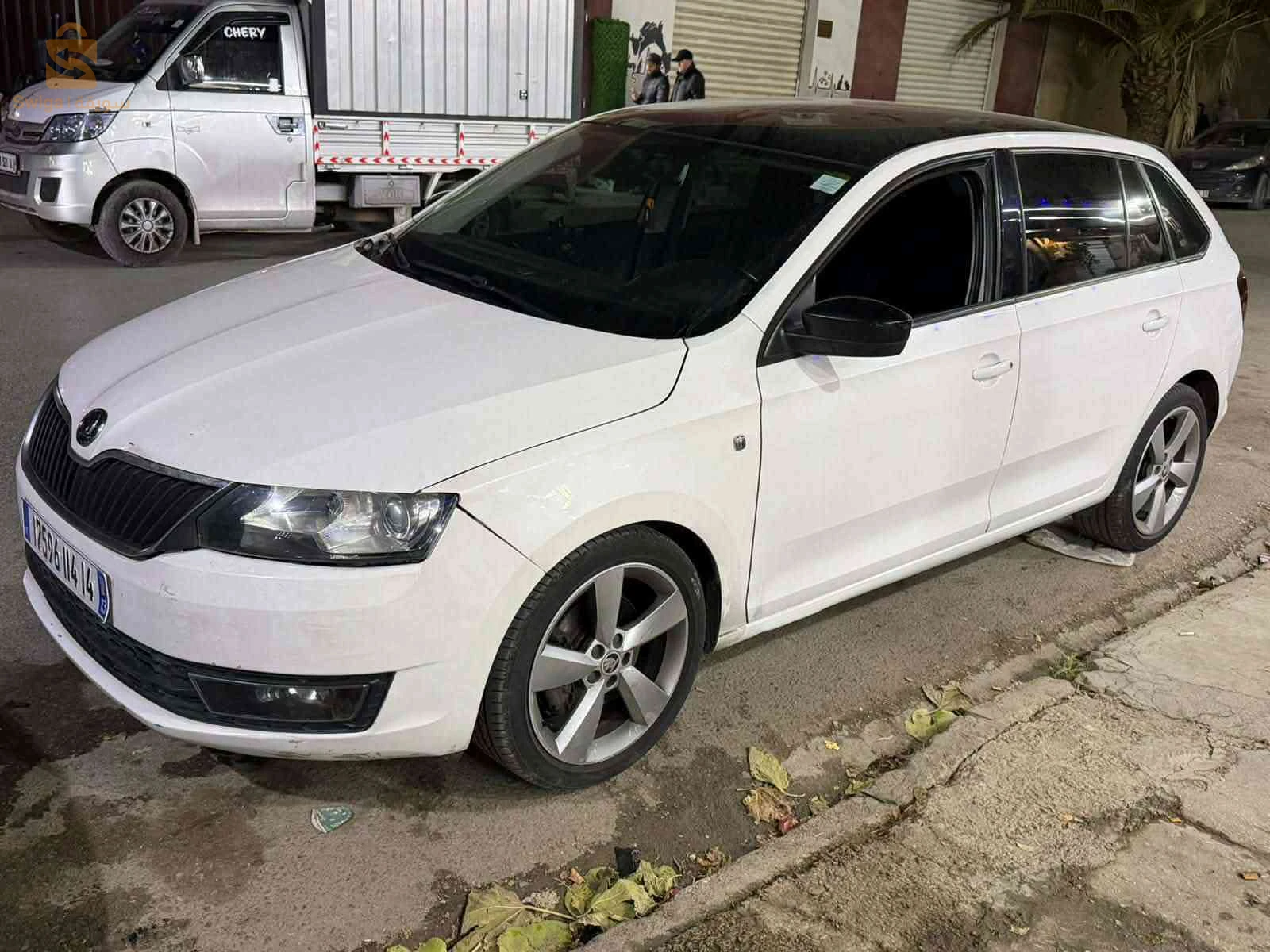 سكودا Rapid 2014 تيارت