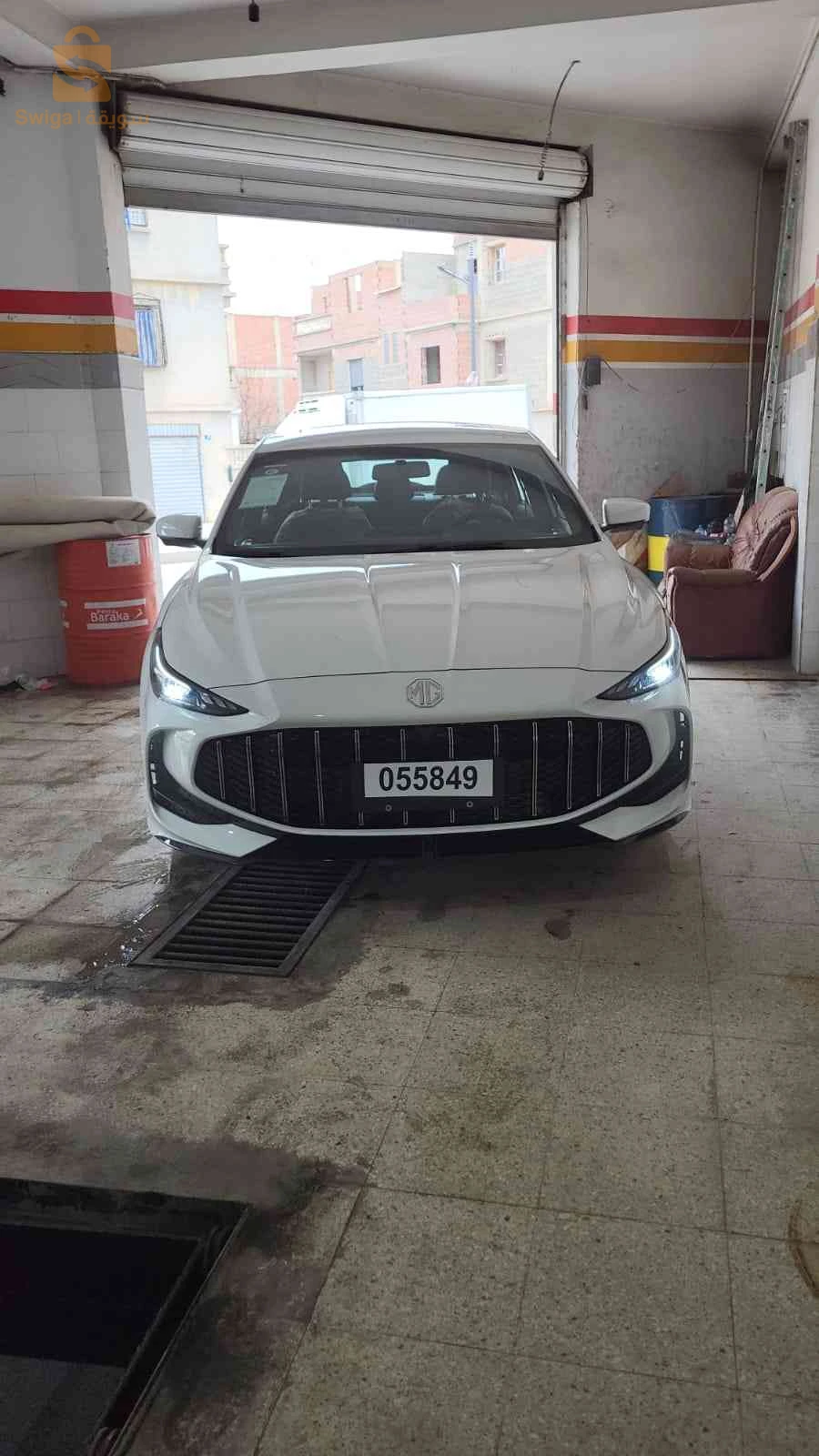 ام جي Mg 5 2025 بشار