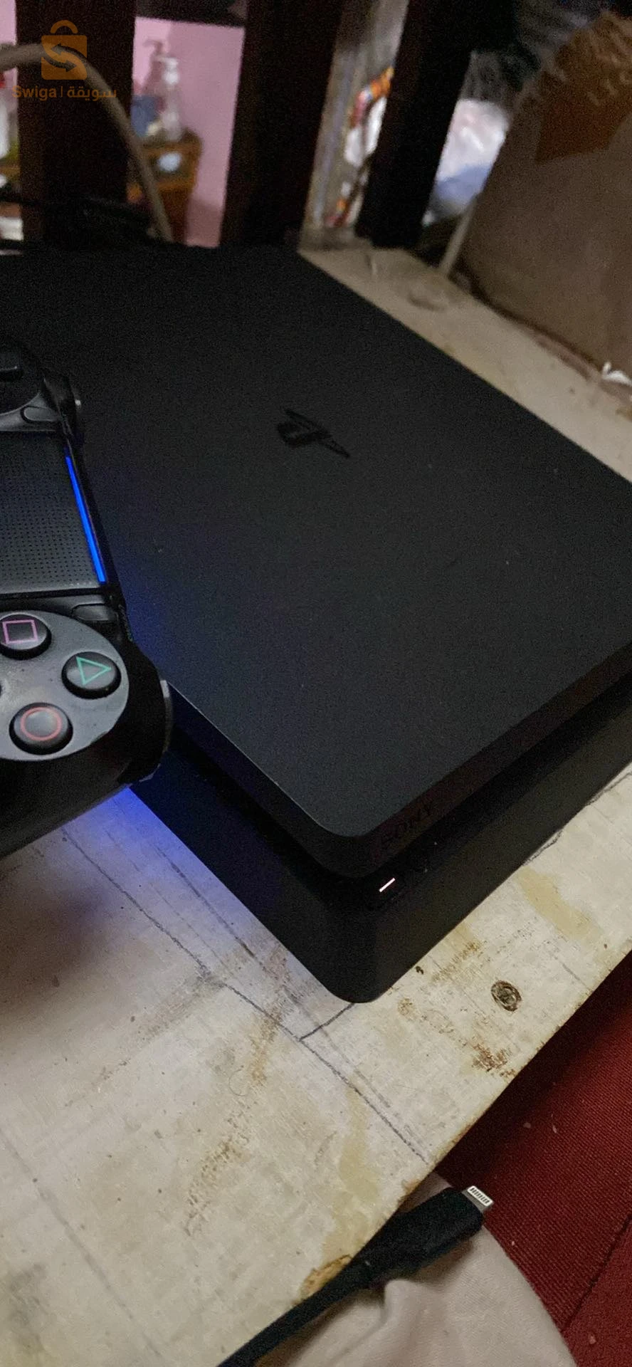 ps4 slim flachi