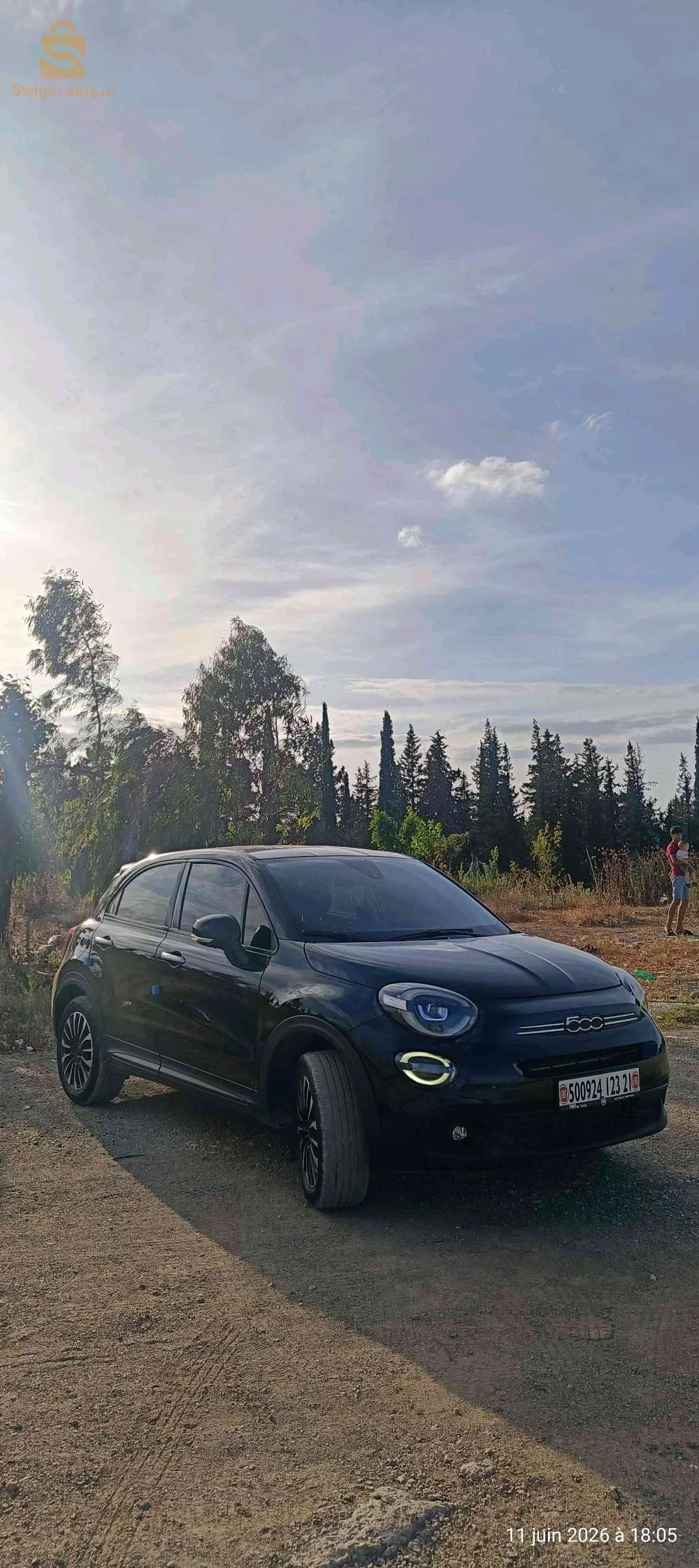 فيات 500X 2023 سكيكدة