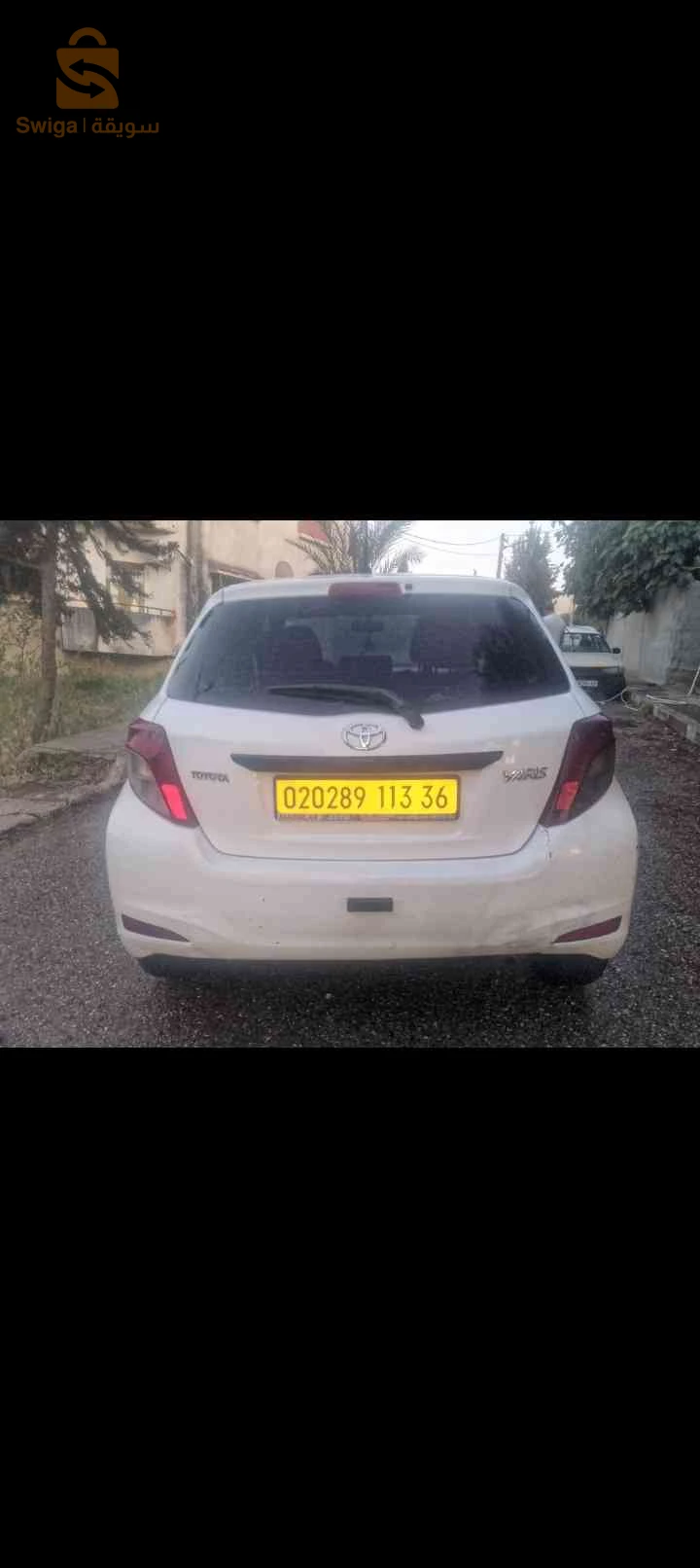 Toyota Yaris 2013 ALGER