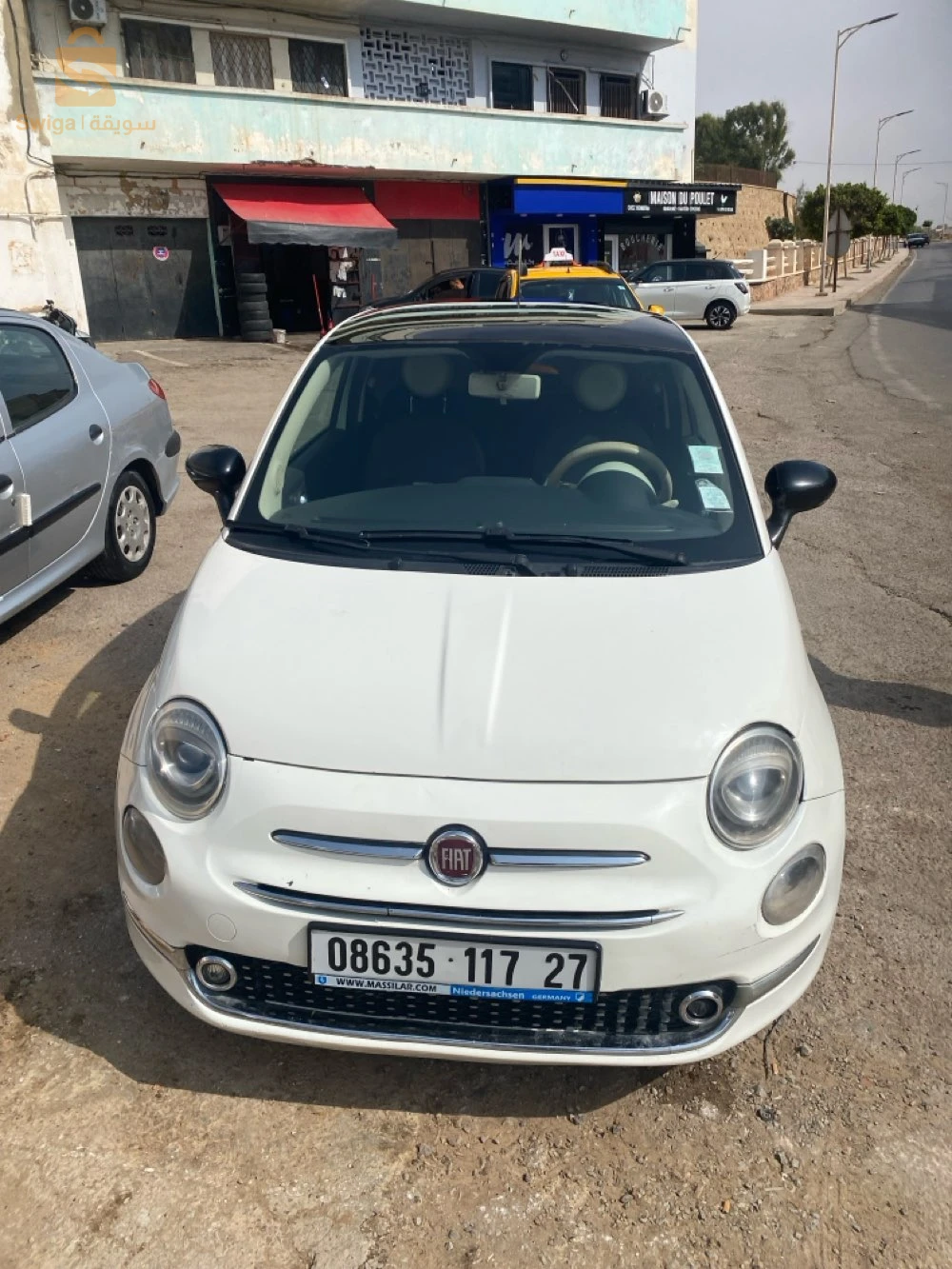 Fiat 500 2017 MOSTAGANEM
