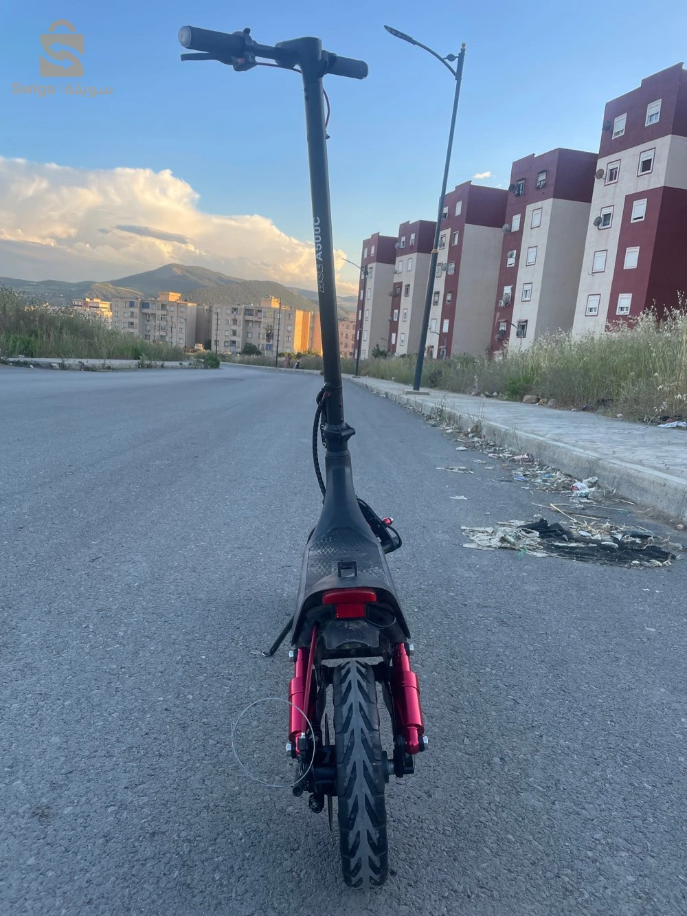 سكوتر كهربائي من نوع ace a500c