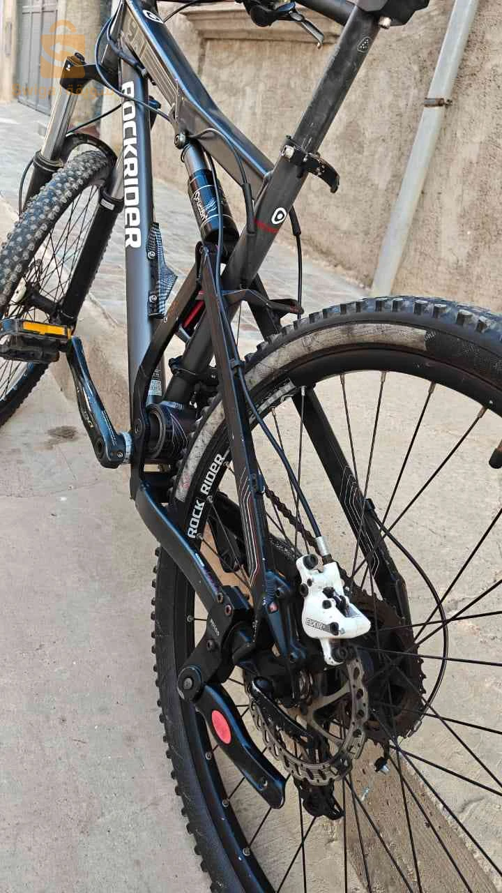 Rockrider 9.1 France 
num 0772368867