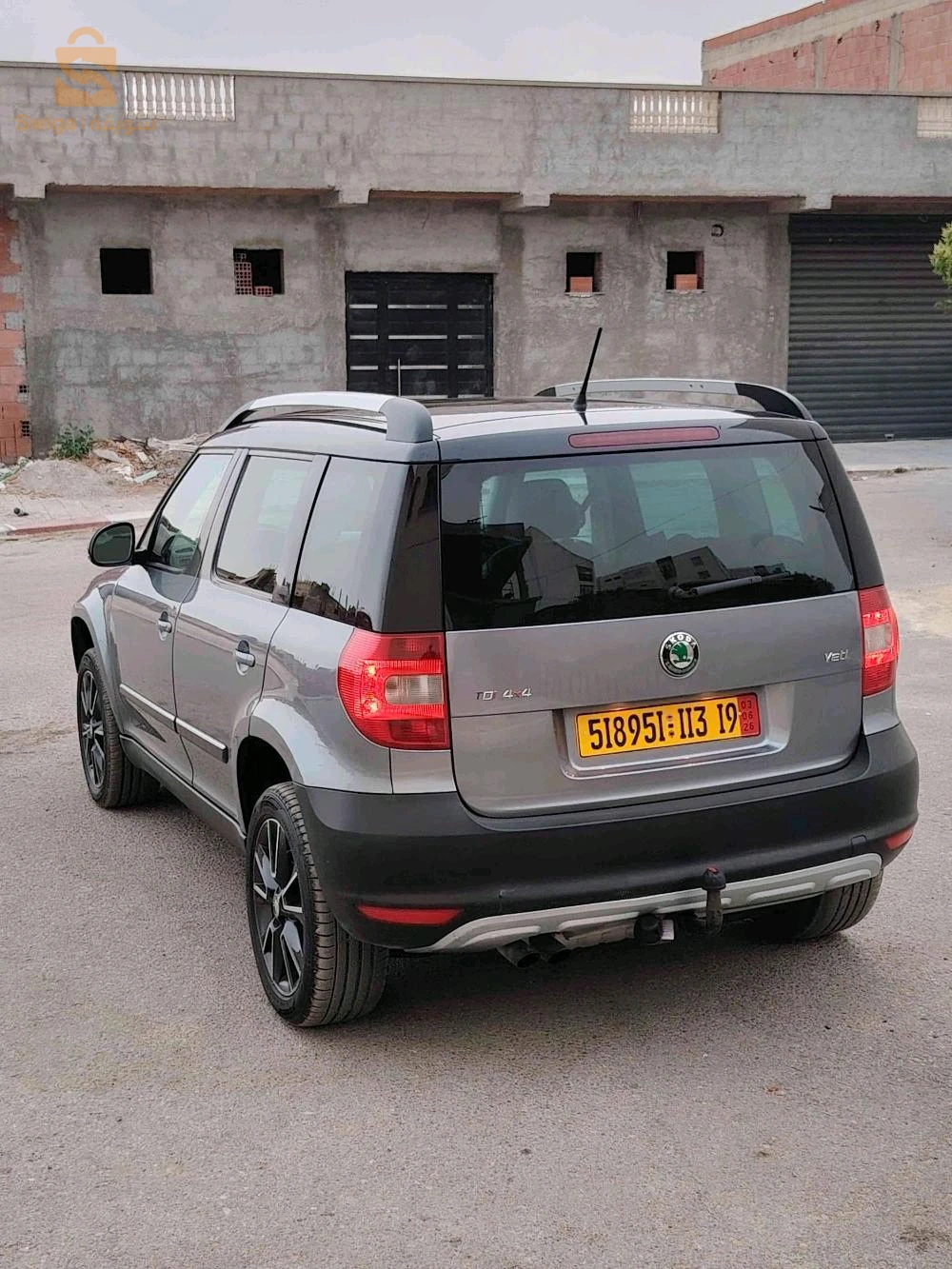 سكودا Yeti 2013 سطيف