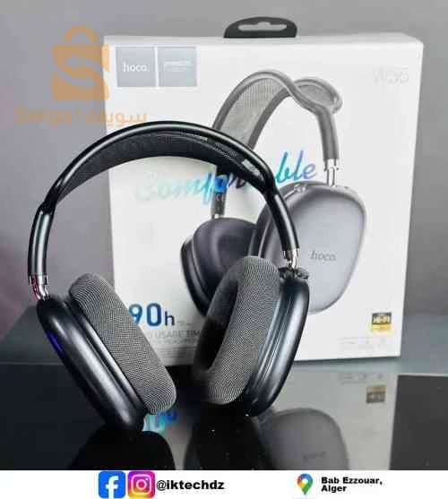 Casque hoco W55 Original sans fil كاسك هوكو اوريجينال