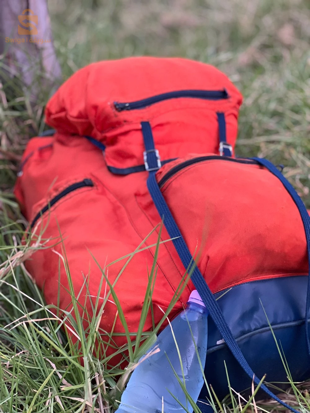 Vintage Hiking Back Pack Original 50>60 L Sac à dos