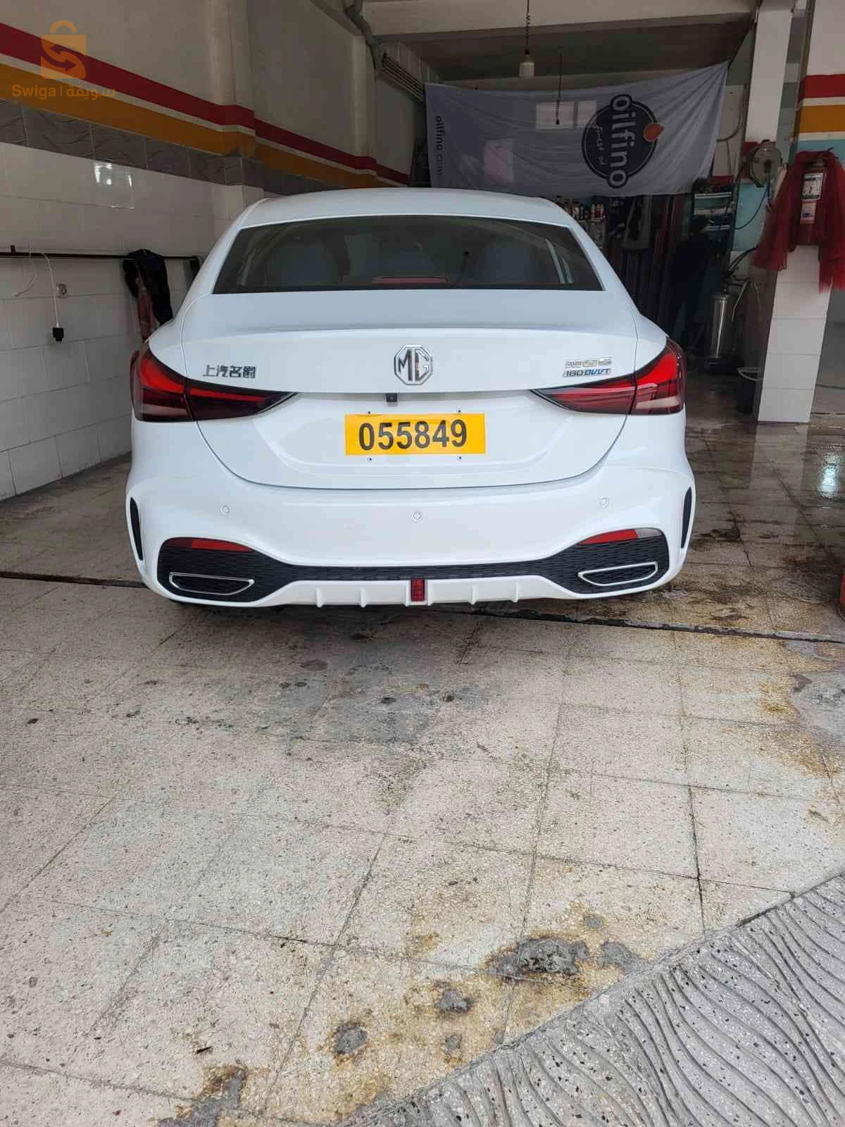 ام جي Mg 5 2025 بشار