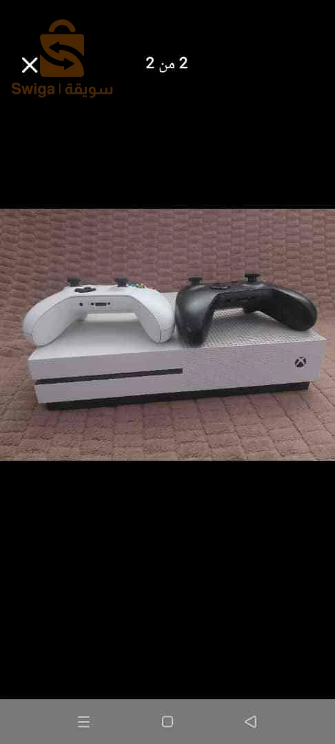 Xbox one s 500g 2 mannet d'origine