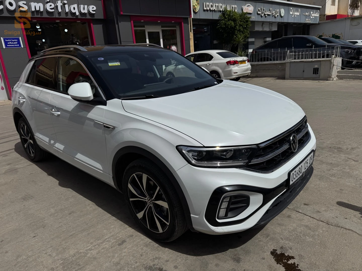 فولكس واجن T_ROC 2025 البليدة