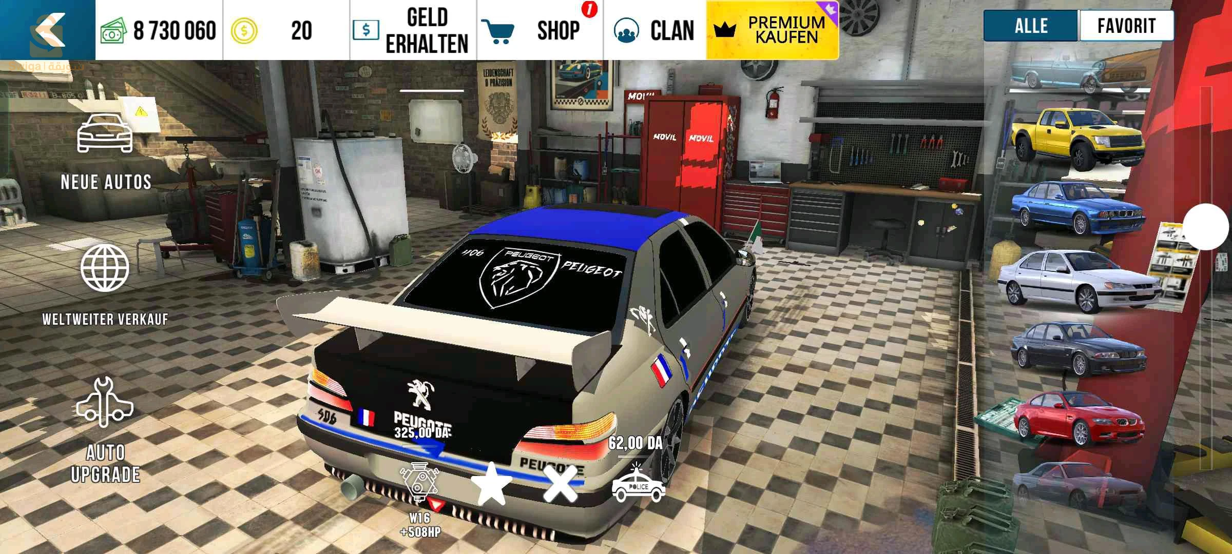 بيع كونت CarParking فيه94شعار اصلي ودهبي