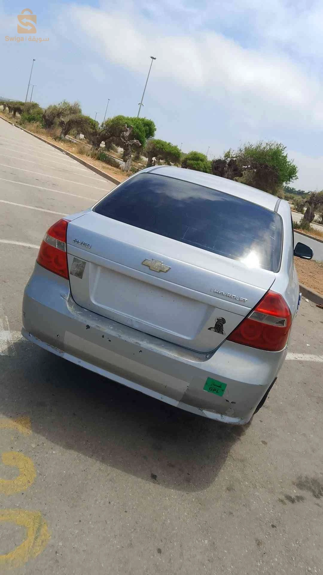 Chevrolet Aveo 2007 ALGER