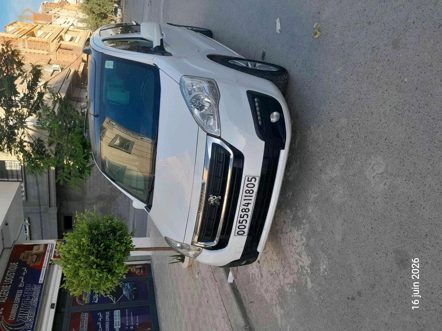 بيجو Partner Tepee 2018 باتنة