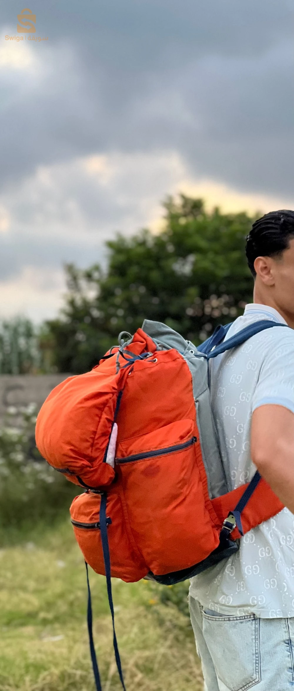 Vintage Hiking Back Pack Original 50>60 L Sac à dos