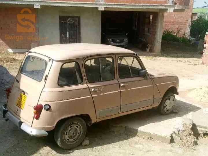 رينو R 4 1982 بومرداس