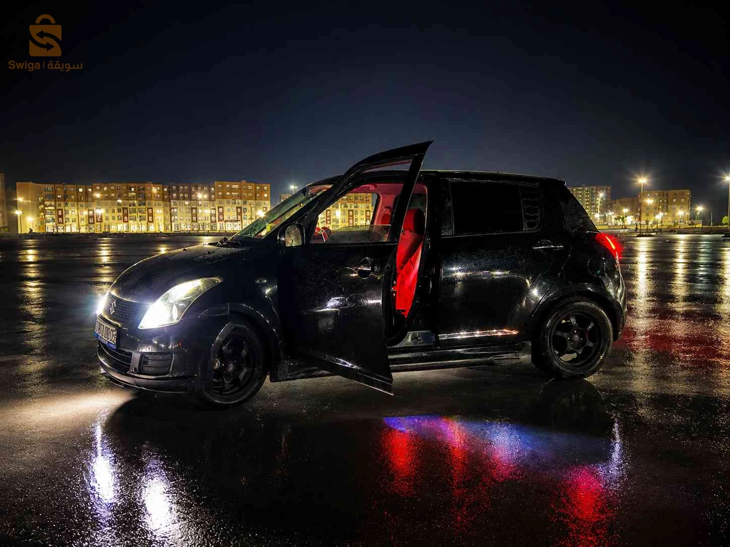 Suzuki Swift 2008 BATNA