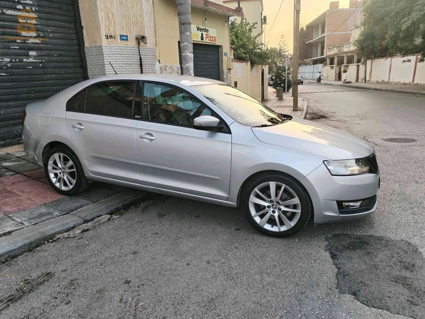 Skoda Rapid 2019 ALGER