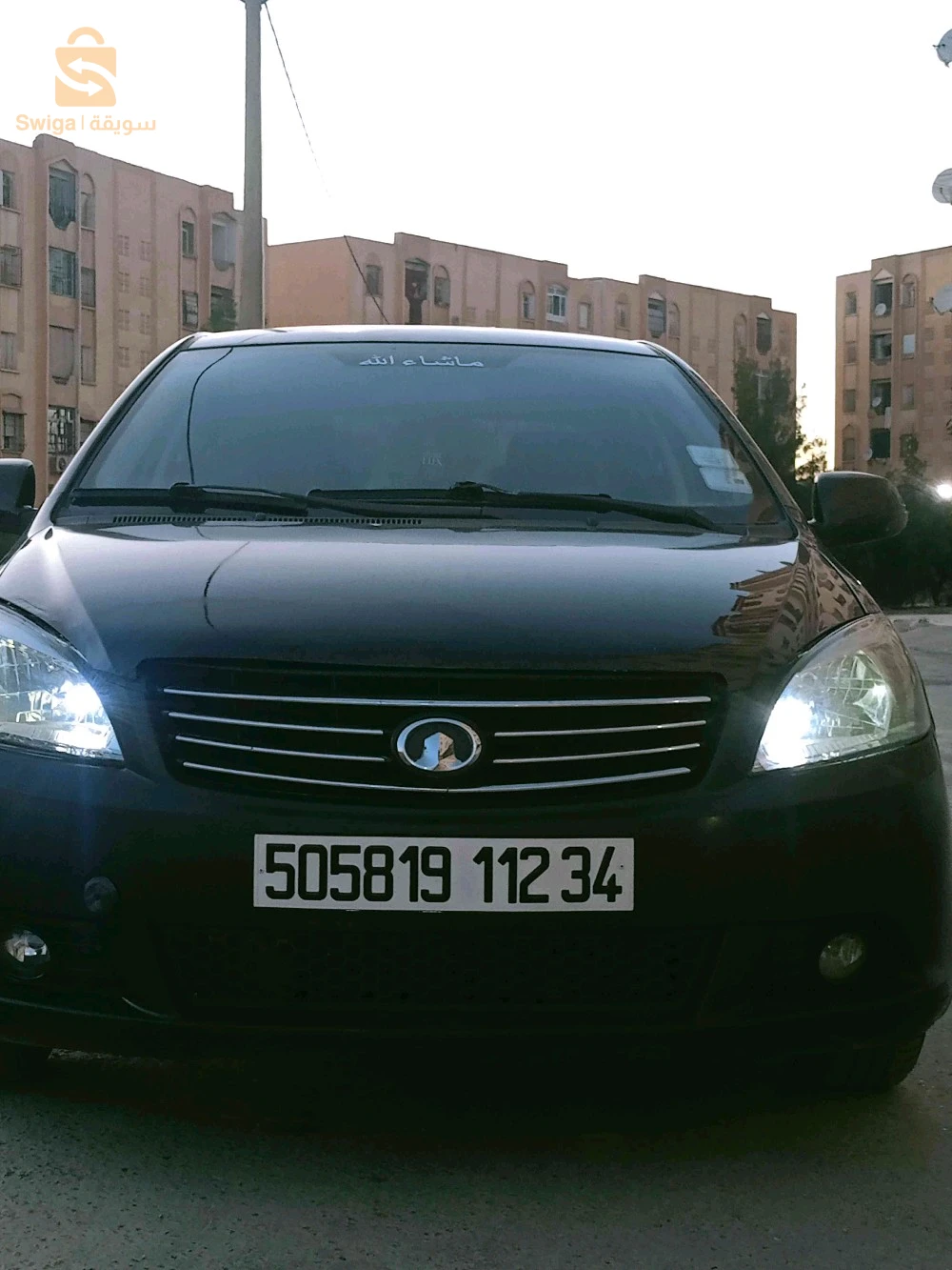 غريت وول 2012 برج بوعريريج