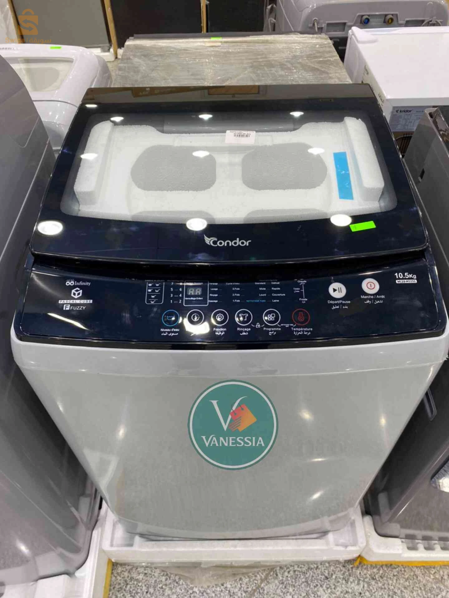 Machine A Laver Latop 10,5Kg