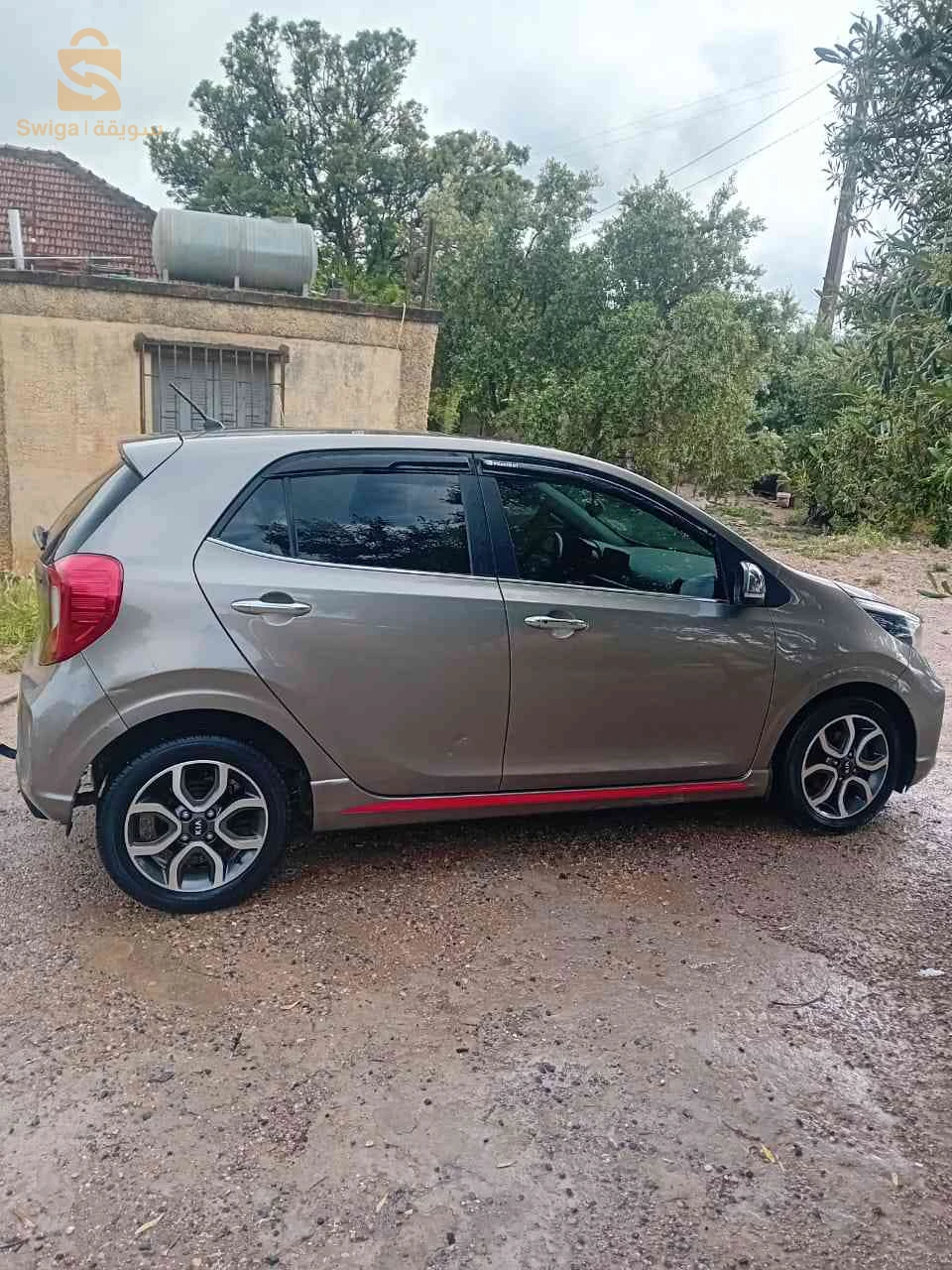 كيا Picanto البويرة