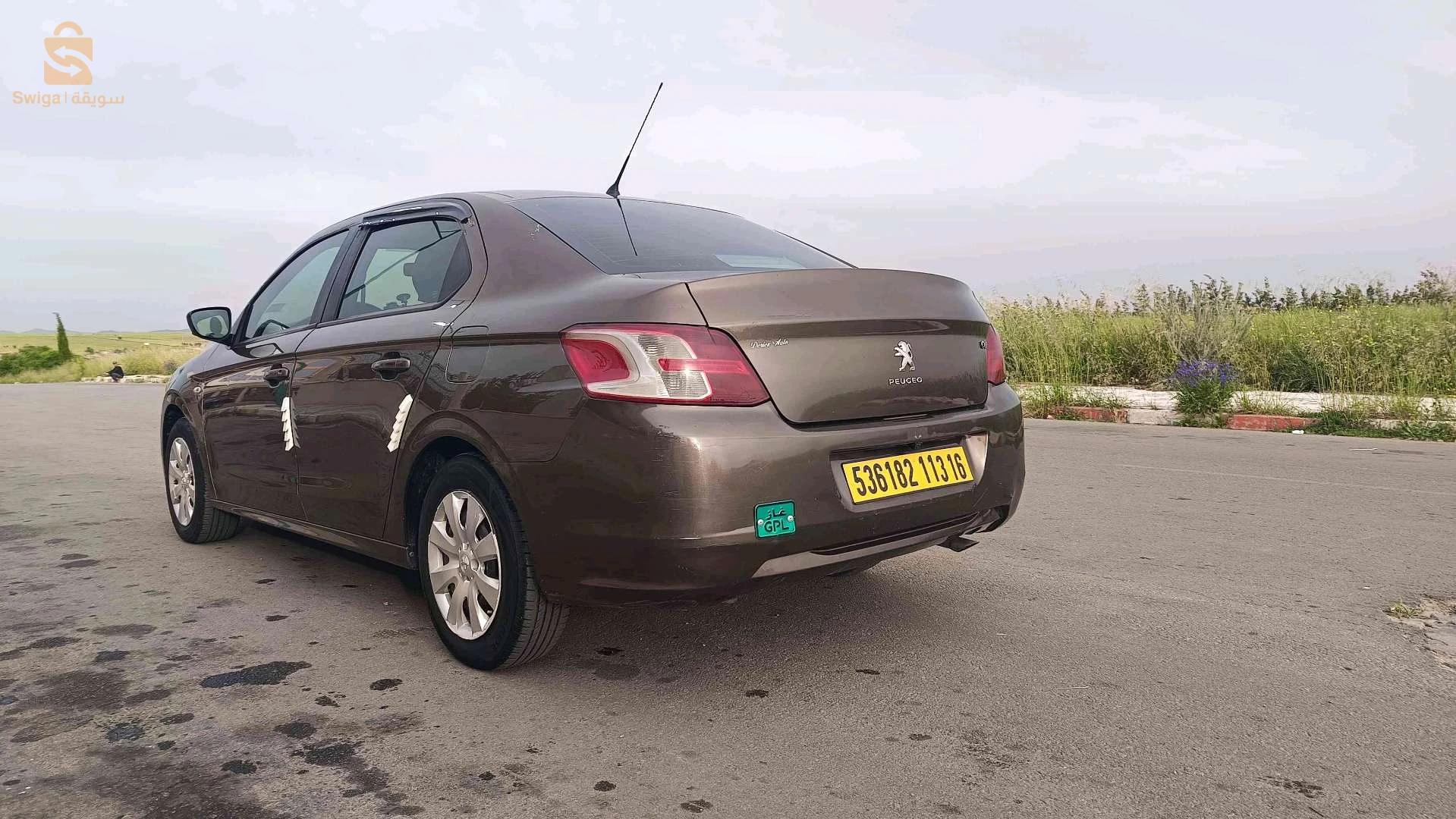 Peugeot 301 2013 ALGER