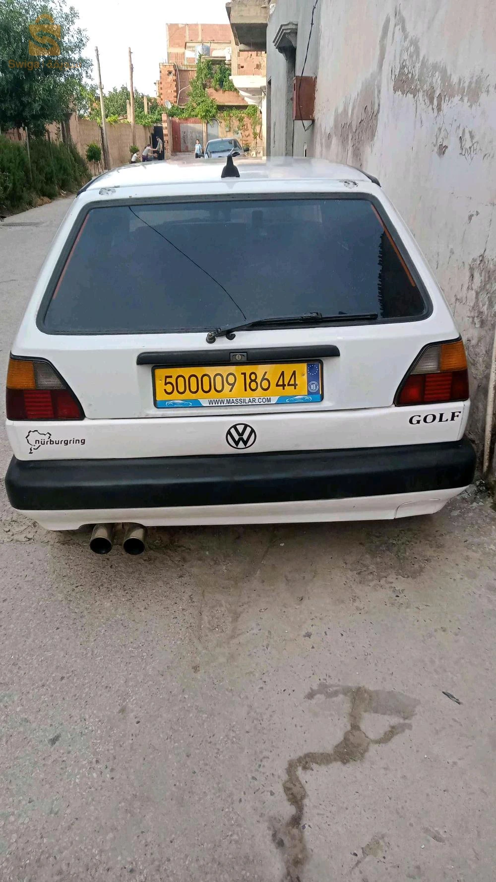Volkswagen Golf 1986 AIN DEFLA