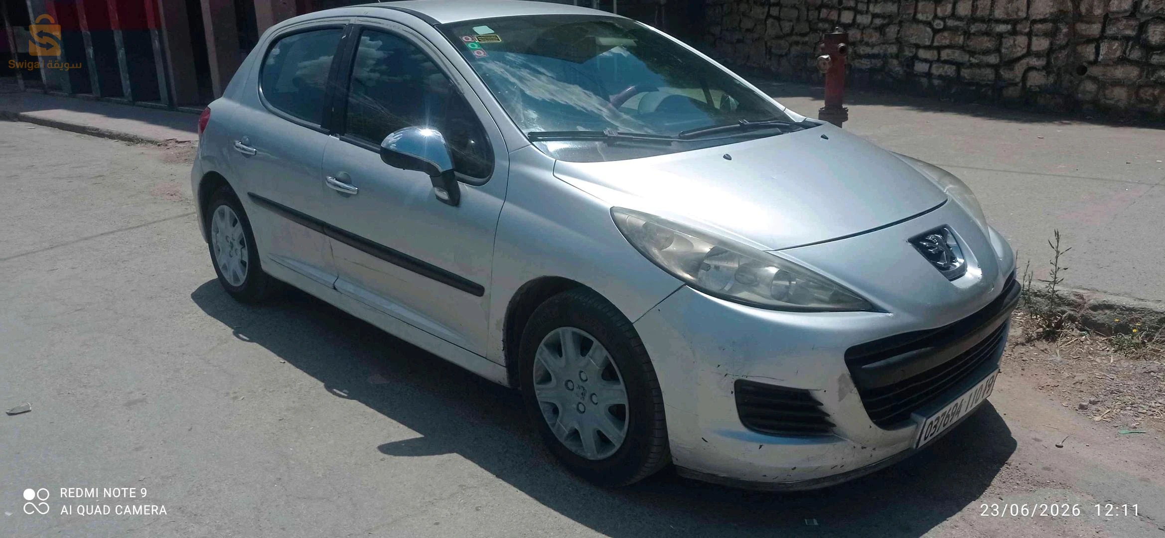 بيجو 207 2010 سطيف