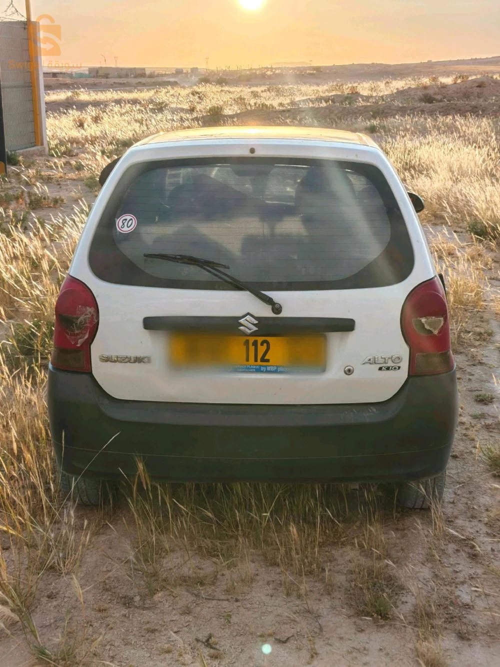 Suzuki Alto 2012 TEBESSA
