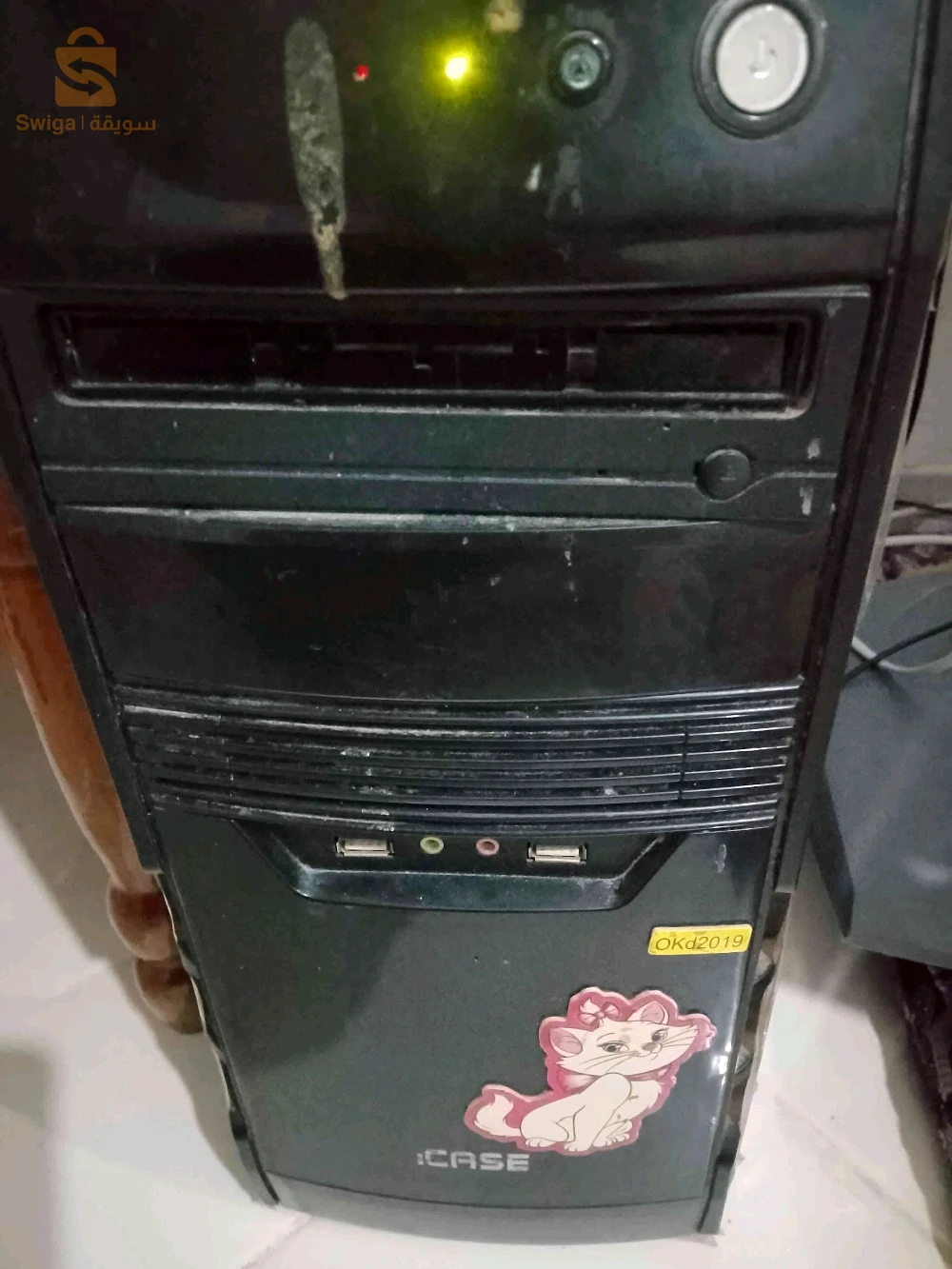 جهاز حاسوب مكتبي