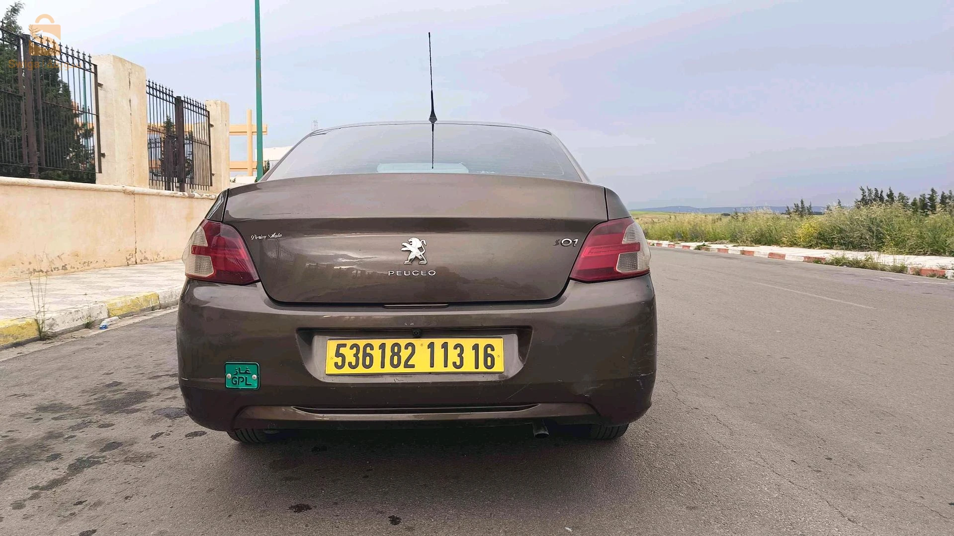 Peugeot 301 2013 ALGER