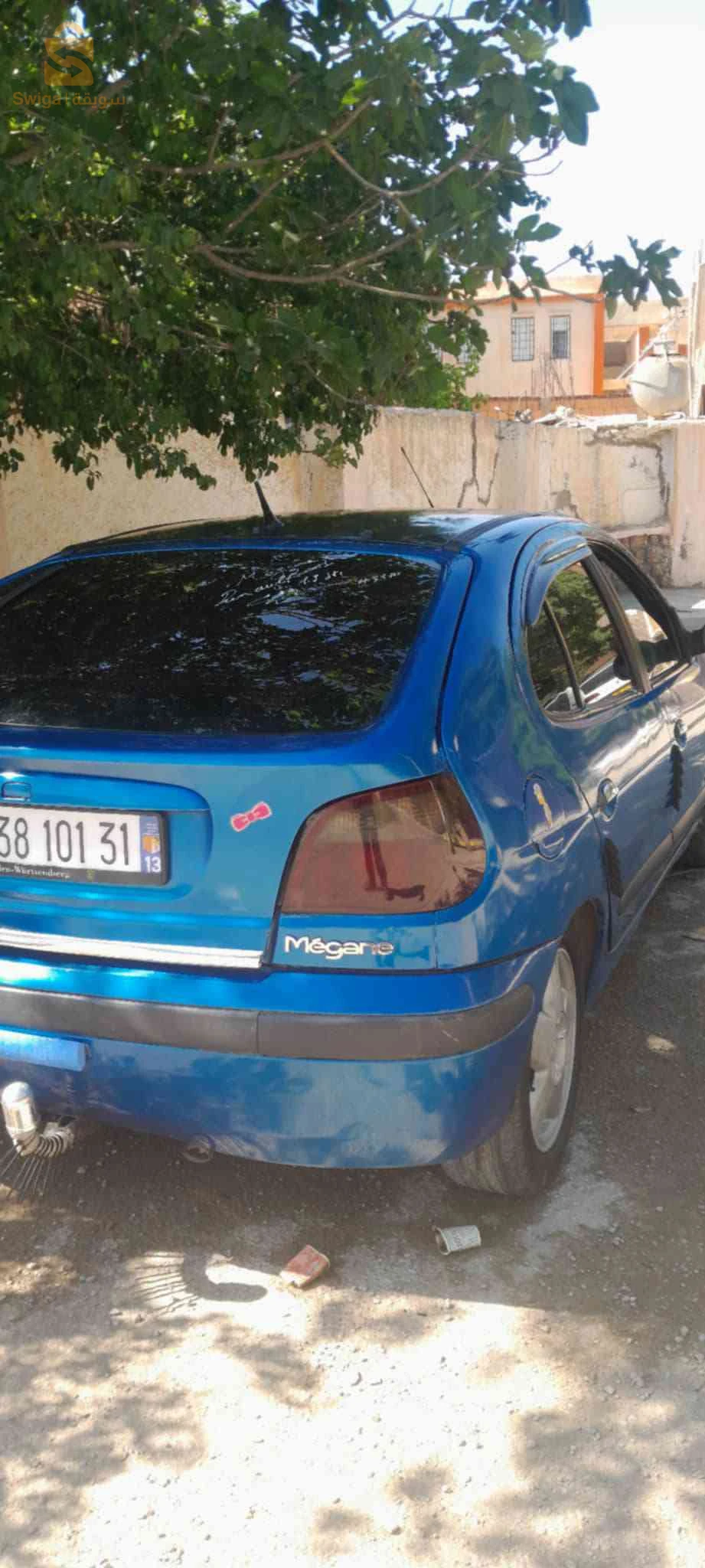 رينو Megane 2001 تيسمسيلت