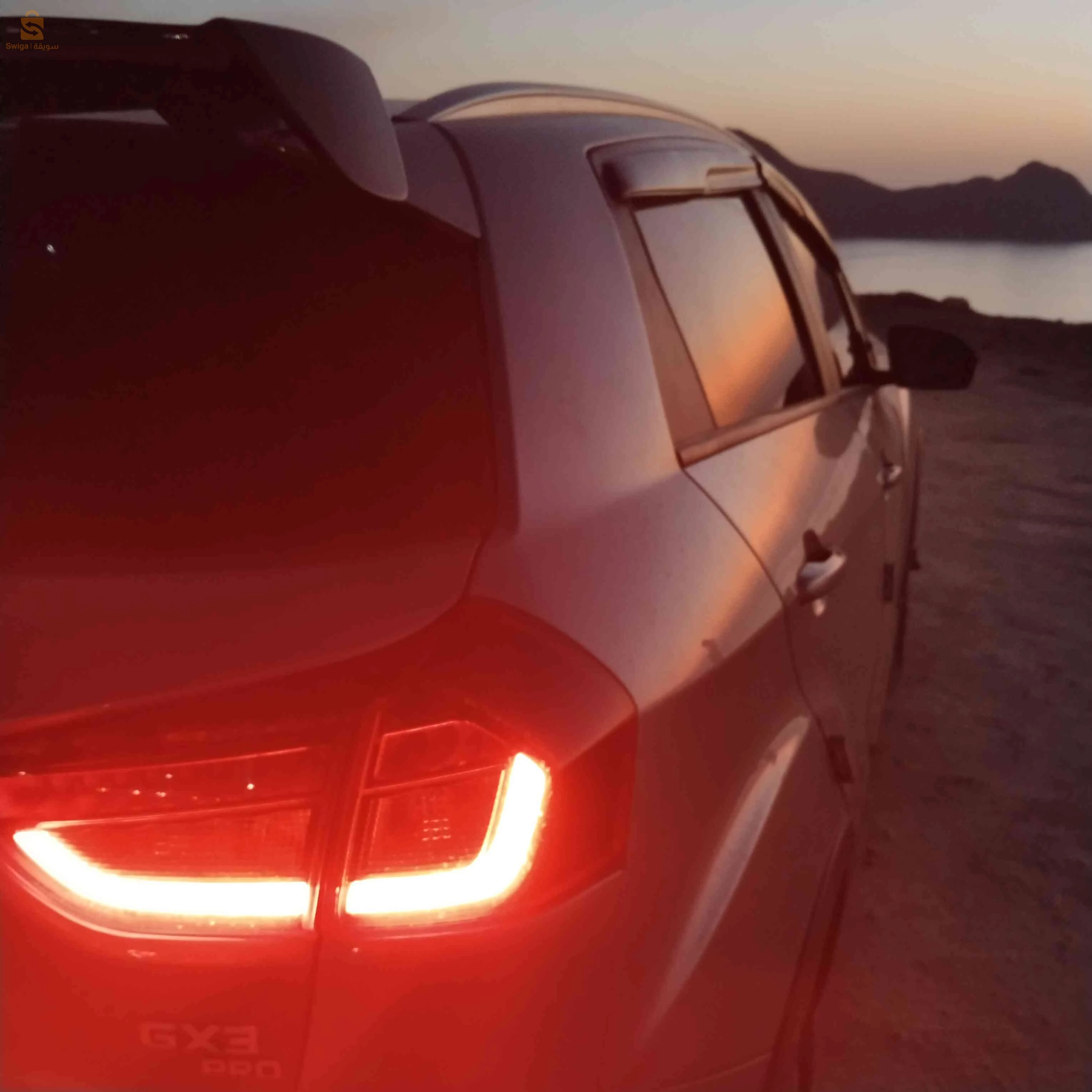 Geely GX3 pro Drive 2024 ORAN