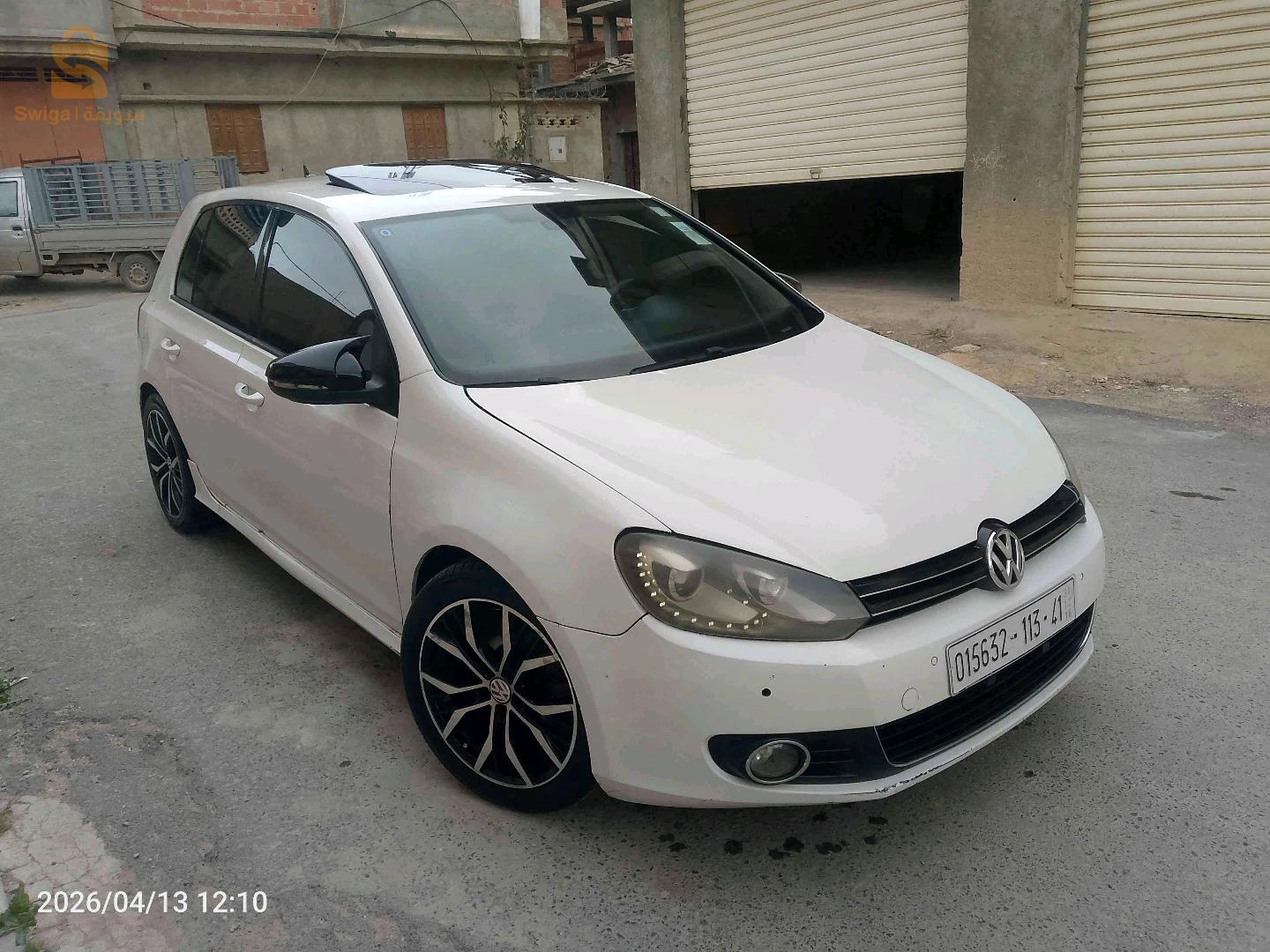 Volkswagen Golf 2013 SOUK AHRAs