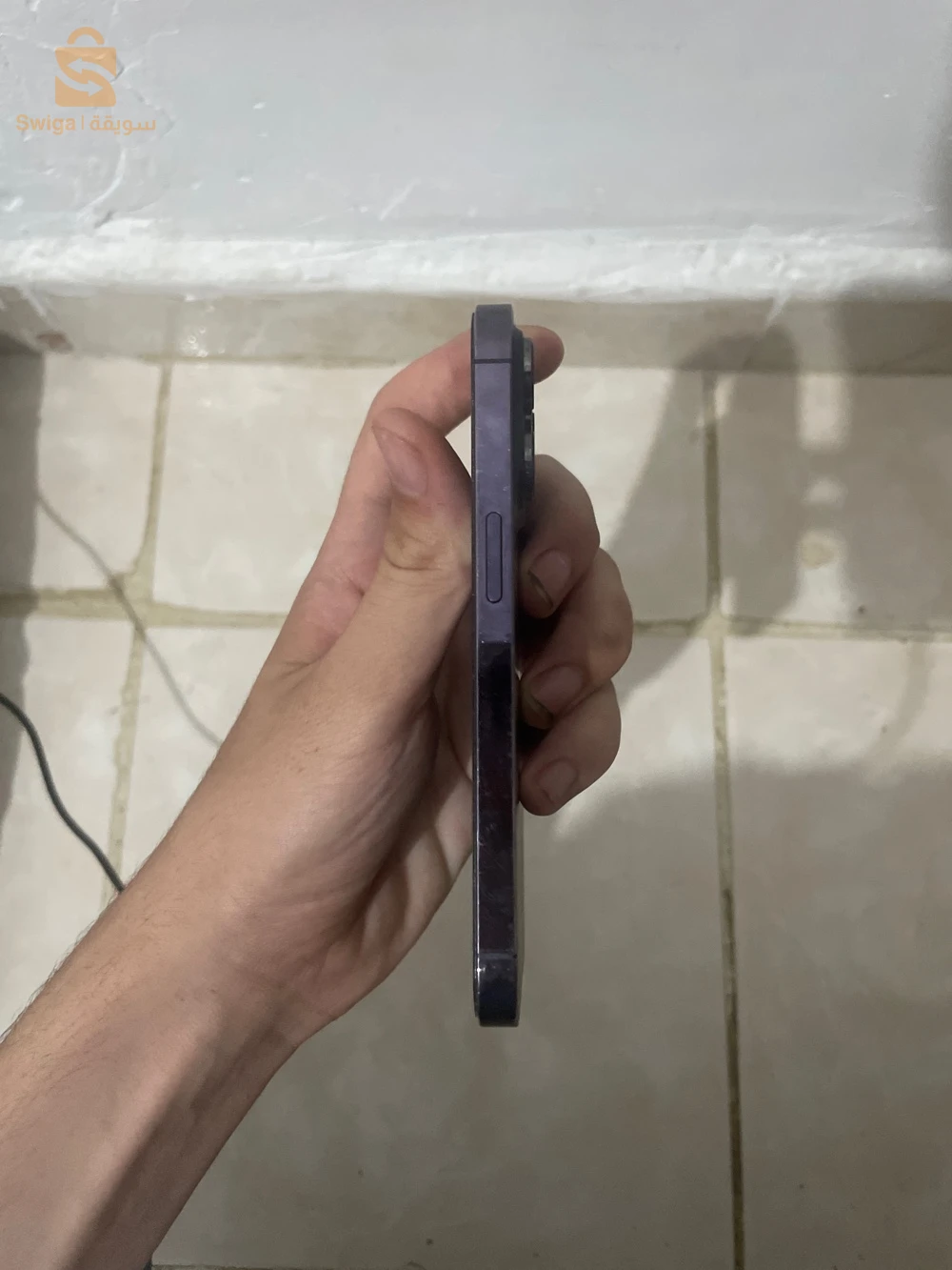 iPhone 14pro purple