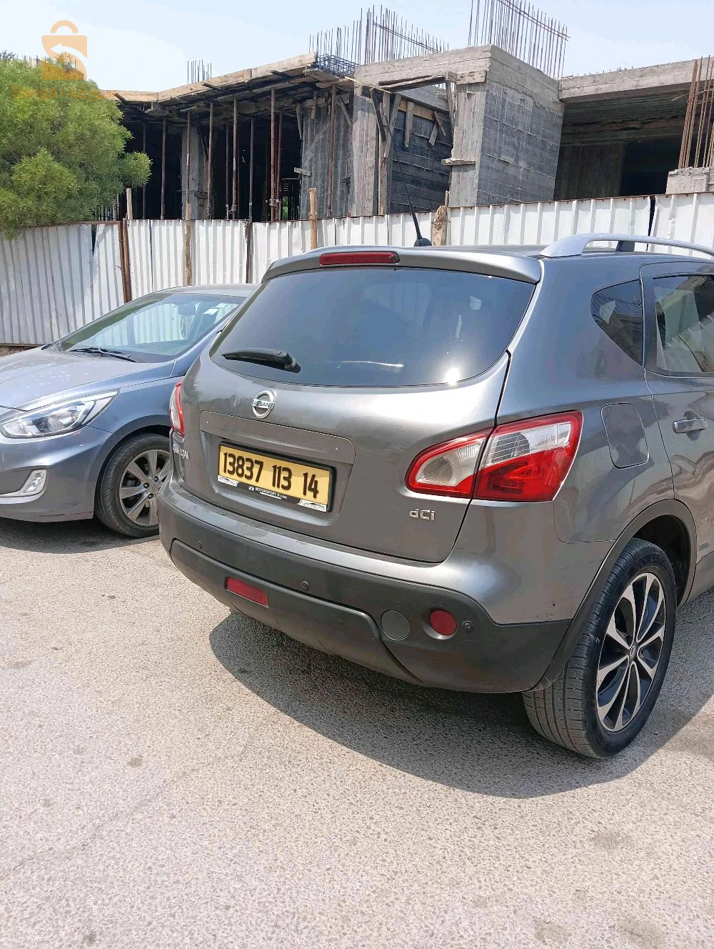 Nissan Qashqai 2013 TIARET
