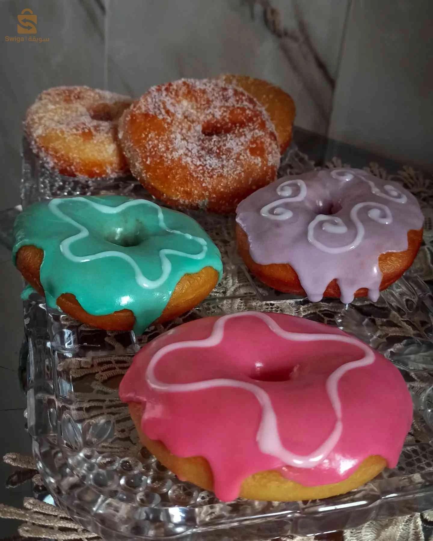 donuts géants