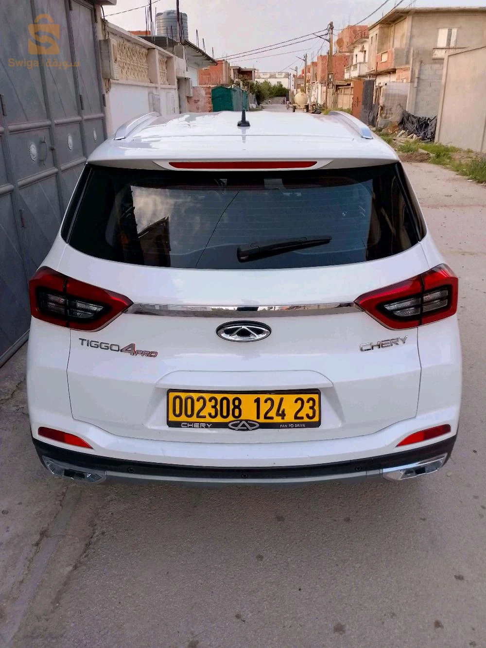 Chery Tiggo 4 pro 2024 ANNABA
