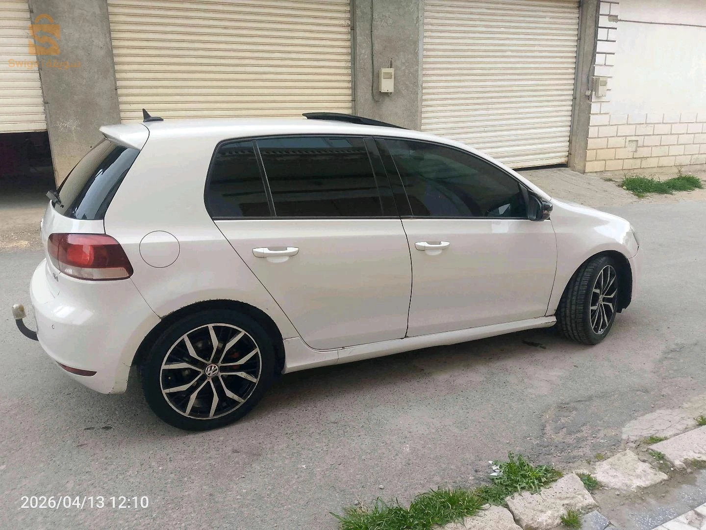 Volkswagen Golf 2013 SOUK AHRAs