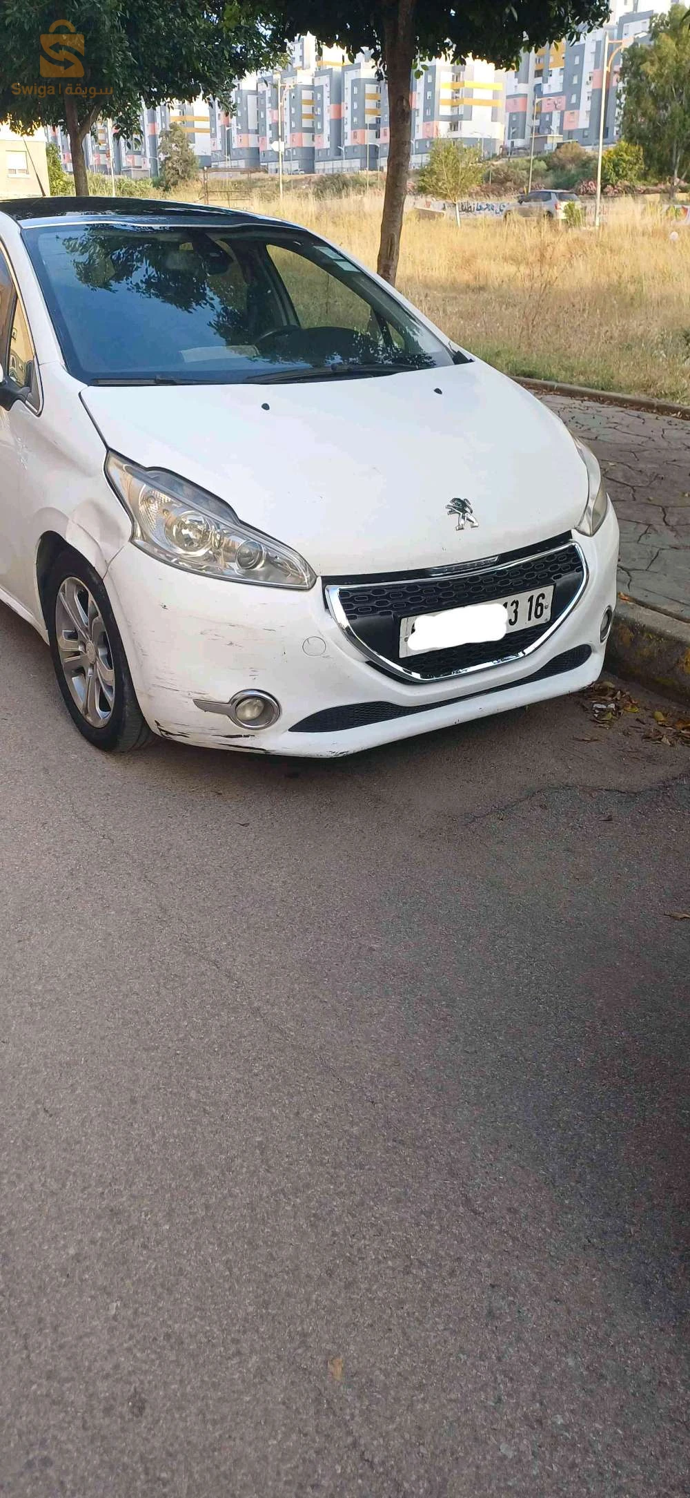 Peugeot 208 2013 ALGER