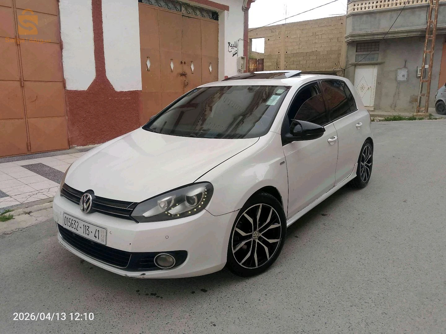 Volkswagen Golf 2013 SOUK AHRAs