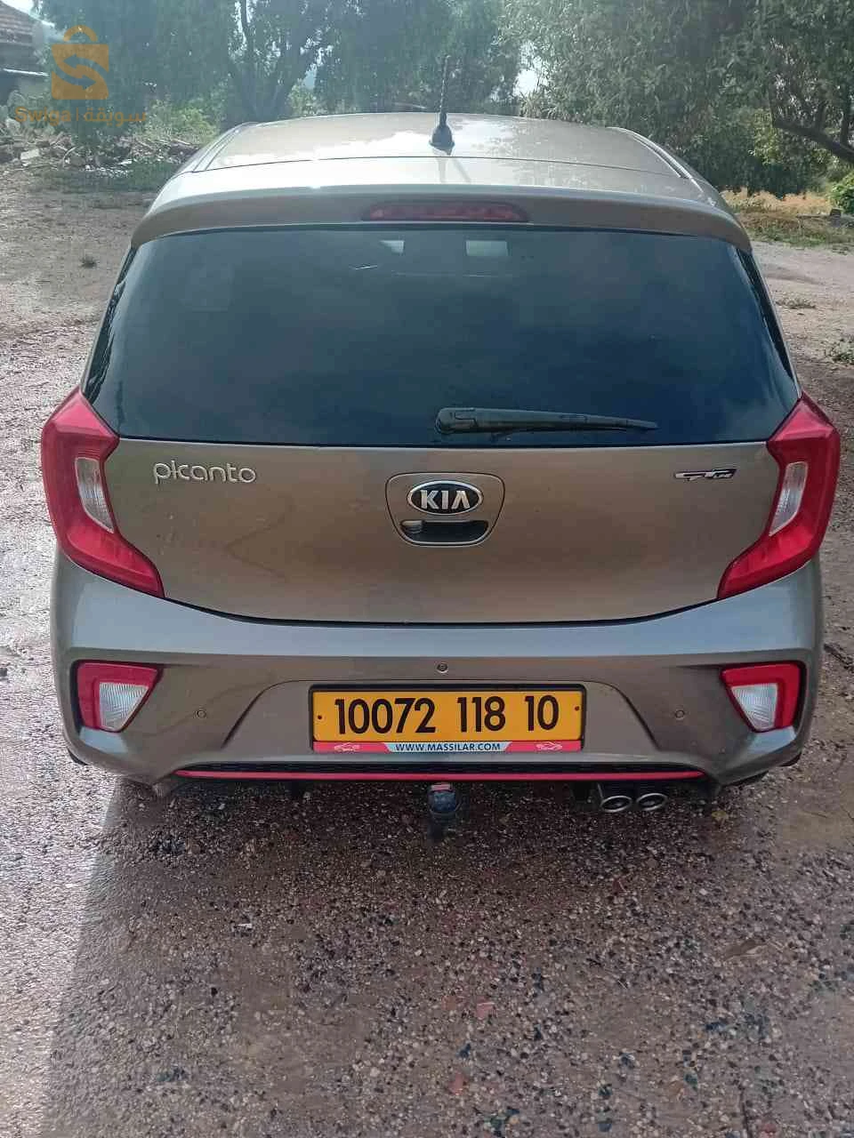 كيا Picanto البويرة