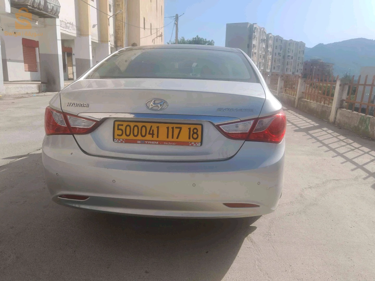 هونداي Sonata 2017 جيجل
