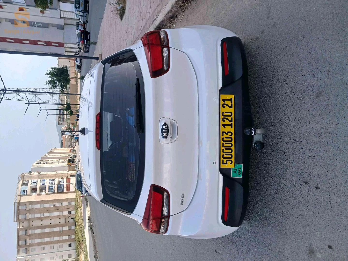 Kia Rio 2020 SKIKDA