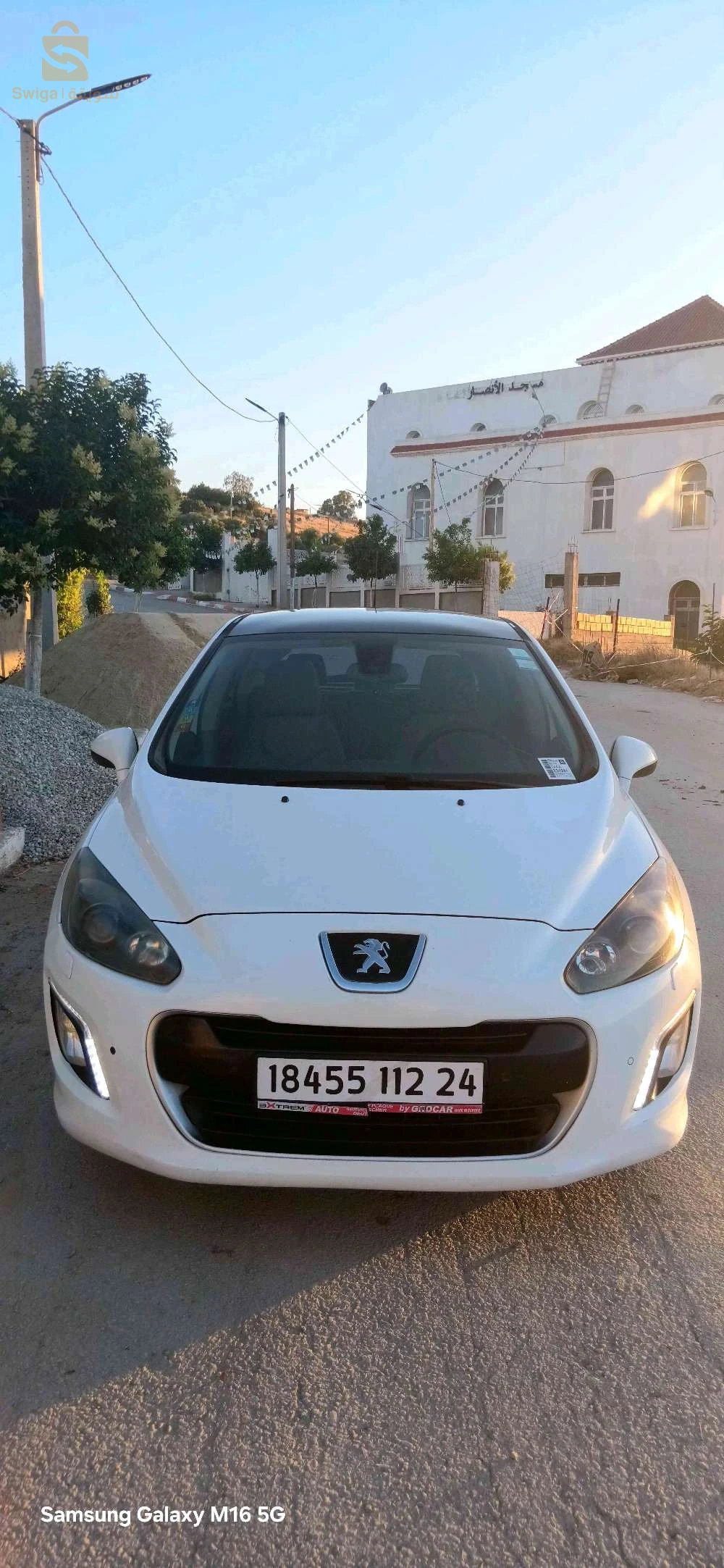 Peugeot 308 2012 GUELMA